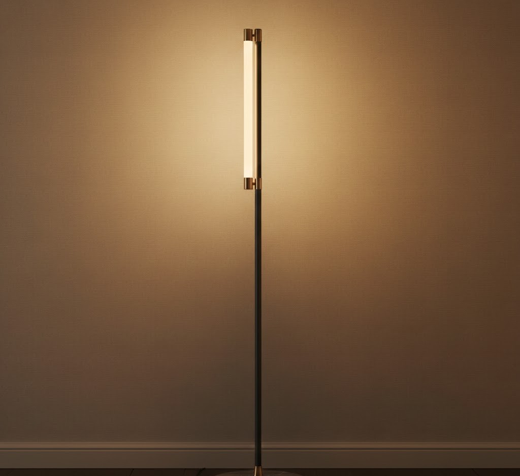 Modern office floor lighting