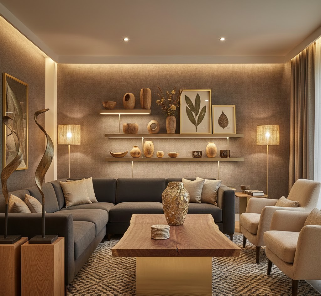 Eco-friendly lighting materials